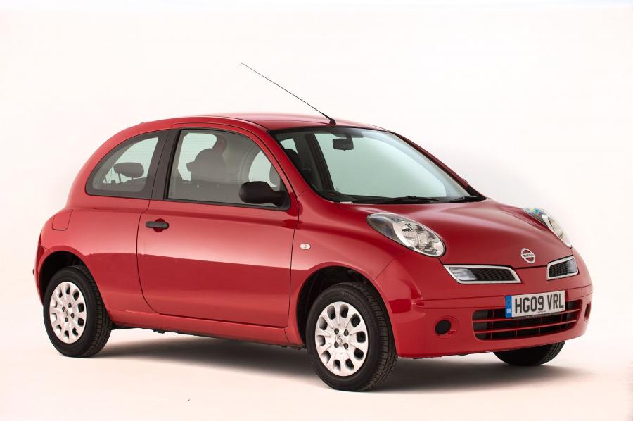  Nissan Micra 3-Door (K12C) 2007 года  (UK) (фото 1 из 12)